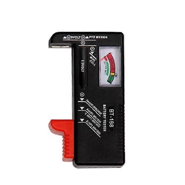 Batteritestare Digital Universal För A Aaa C D 9v 1.5v Cellbatterier