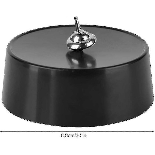 Gyro Snurra, Vacker Elektronisk Snurra Perpetual Motion Magnetisk Roterande Gyro Ywq