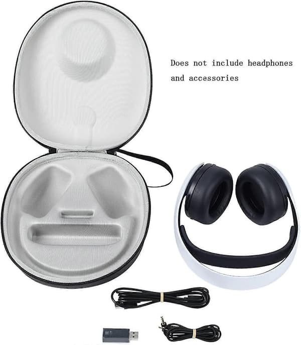 Bæreveske for hodetelefoner til Playstation 5 Pulse 3D trådløst headset