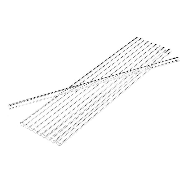 10 kpl 400 mm Ulkohalkaisija 8 mm 1 mm Paksu Seinämäinen Borosilikaattilasipuhallusputki