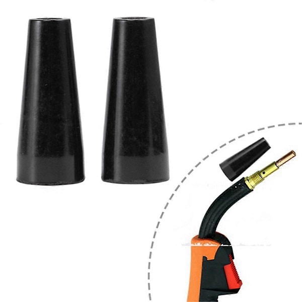 15 stk. MIG svejsekit Flux Core Gasløs Dyse 0,8 mm Messing Svejsetips Udskiftning MIG Svejsertilbehør - Yvan