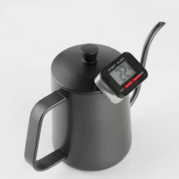 Melk Kaffe Espresso Termometer Rengjøring Hånddrypp Hånddrypp Kjele Termometer