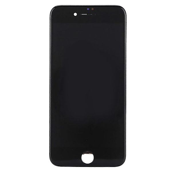 Skærmudskiftning til IPhone 8 Mobiltelefon 3D Touch Skærm Display Digitizer Samling Sort