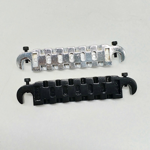 Elektrisk Gitarbro Alt-i-ett Bro Haleplate Gitar Rulle Sadel Bro, for LP Elektrisk Gitar