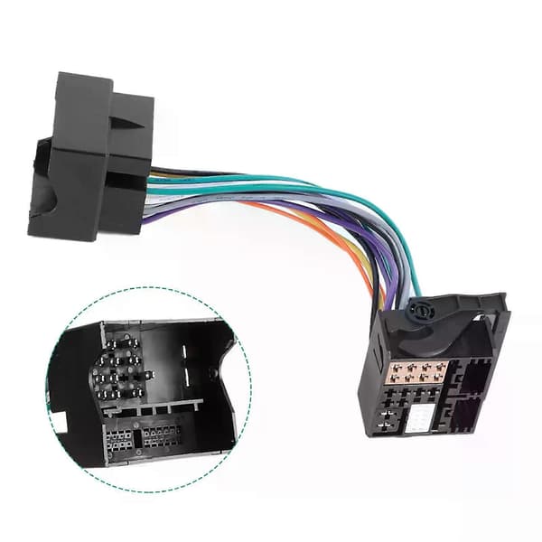 Radio Adapter Ledningsnet RCD330 RCD330G PQ Til MQB
