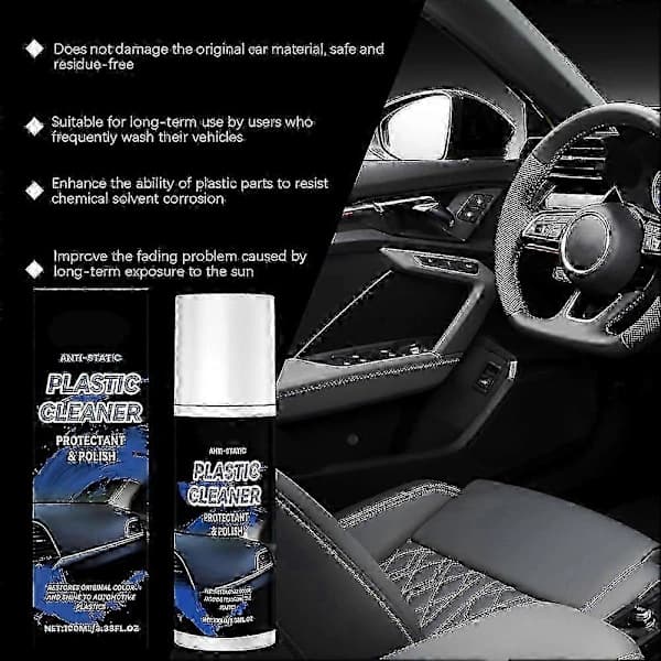 Plexus Plastrengöring, Skydds- och Polermedel 100ml