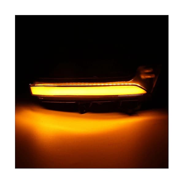 Bil Sidespejl Blinklys Indikator For T- Led Dynamisk Blinklys Lys Til 3 Mk3 Iii