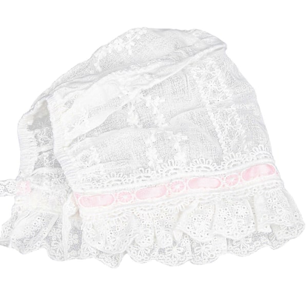 Vinter Baby Bonnet Hue Småbørn Bomuld Varm Hue Solbeskyttelse Hue til Baby Piger