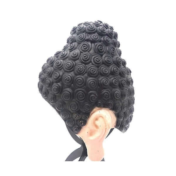 Badehætter Tathagata Buddha Form Holdbar Skridsikker Fleksibel Latex Badehætter Til Surfing Børn Pige-Excellence