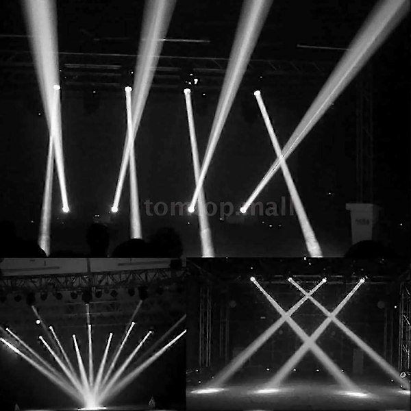 Vaihevalaistus, LED-projektiolamppu valkoinen LED 3W Pinspot-projektiolamppu ainutlaatuisella jalustalla DJ-diskoon, tanssisaleihin, KTV:hen