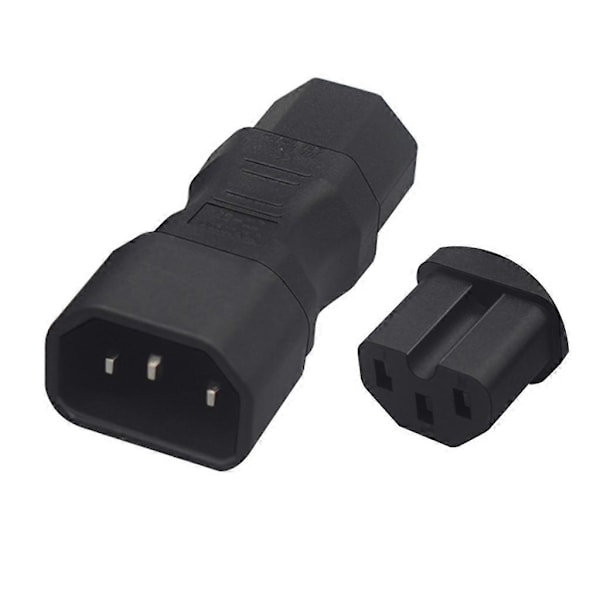 Mannlig til kvinnelig adapter C14 til C13 Adapter C14 til C15/C14 til C5/C14 til C7 Adapter
