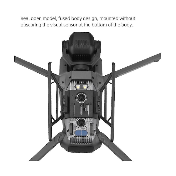 För Royal 3pro Stativ Royal 3 Förlängd Höjd Landningsställ Multifunktionella Smidiga Balk Paddel Drone Tillbehör