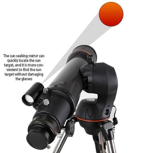 Angeleyes Sol Finder kompatibel med Sun Positioning Total Finderscope Eclipse & Partial Eclipse O