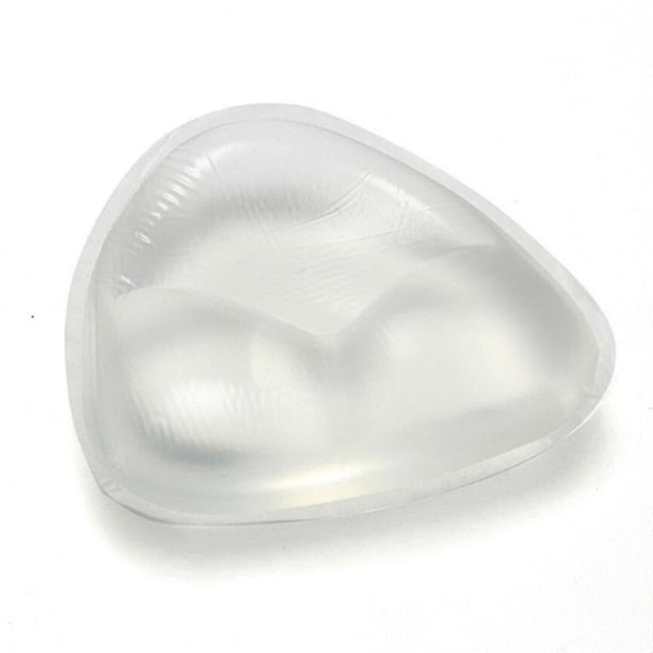 2 stk. Silikon Gel BH Brystforsterkere Bikini Push Up Pads Kyllingfilet Innlegg