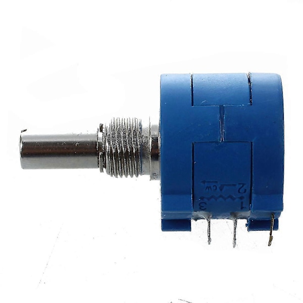 3590s-2-502l 5k Ohm 10-varvs Vridbar Trådlindad Precisionspotentiometer