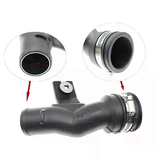 Moottorin jäähdyttimen putki AIR Turbo -putki Latausilmaletku 14460JG70A 14460-JG70A Koleos 20:lle