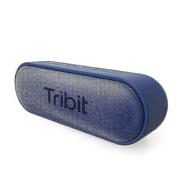 Tribit Xsound Go Portabel Bluetooth Högtalare Ipx7 Vattentät Bättre Bas 24-timmars Speltid För Fest Camping Högtalare Type-c Aux