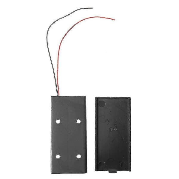 18650 3.7v Batterioppbevaring For Deksel Klips Holder Beholder Med Ledninger