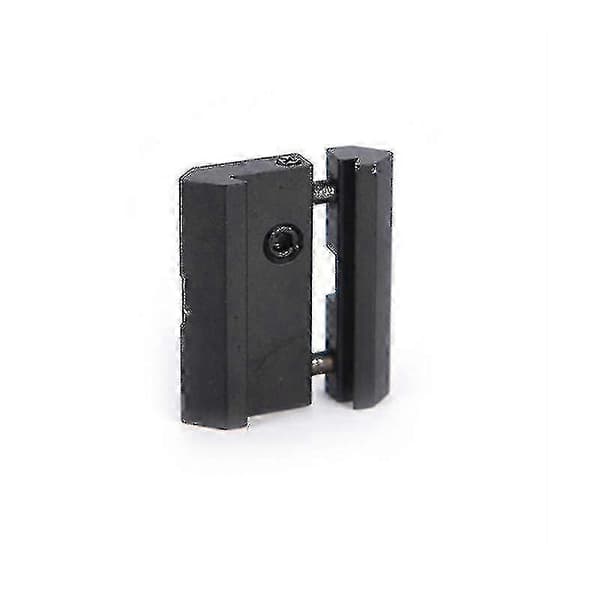 Taktisk 11mm til 20mm Adapter Brakett Konvertering Spenne Adapter Blokk Liten Klips Adapter