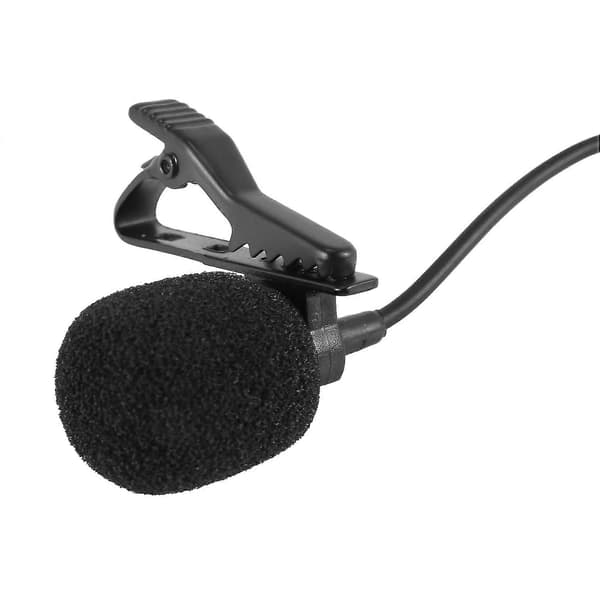 3,5 mm datamaskin clip-on mini mikrofon