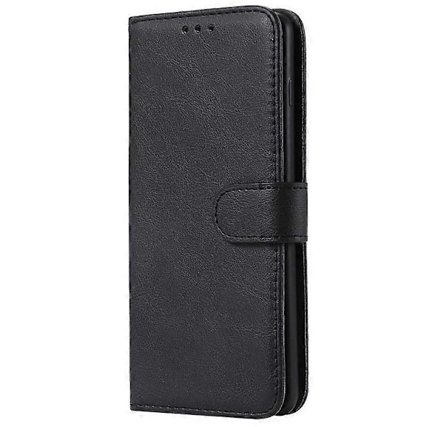 Magnetisk Avtakbart 2-i-1 PU Lær Etui Kompatibelt For Samsung Galaxy S10 Plus Black