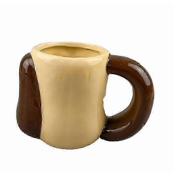 Keramiske kaffekrus | 3D-formede kaffe-/tekrus | Unikke gaver
