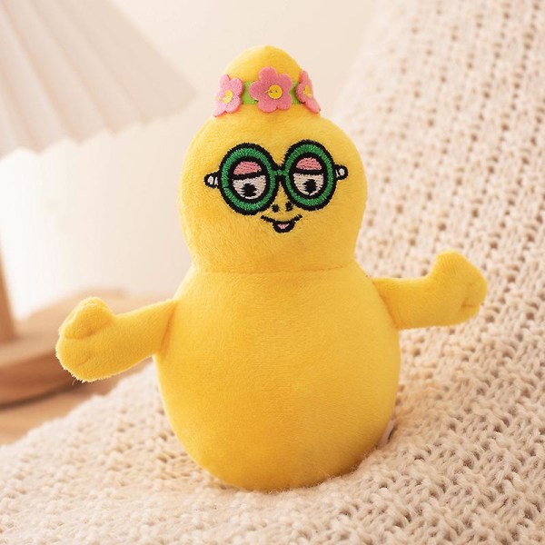 Sällsynta tecknade Barbapapa Plyschleksaker Mjuka stoppade dockor för baby Barn Komfort Mjuka presentleksaker Heminredning Barn Födelsedagspresenter 15cm4