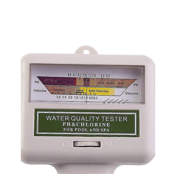 vandkvalitet ph klor tester, ph tester klor, ph meter