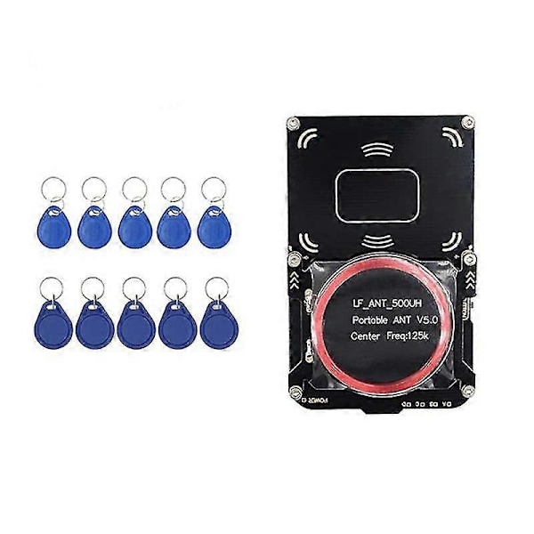 11 st Rfid Proxmark3 Smartkortläsare Kopierare 512M Minne Detektor Cracker Nfc Nyckelduplicerare Ic/