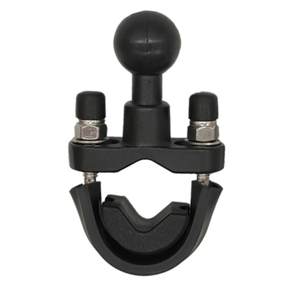 Basispakke Stabil 360 Graders Svingbar Gummikule Styrefeste U-Bolt Base for Motorsykkel/Sykkelstyre