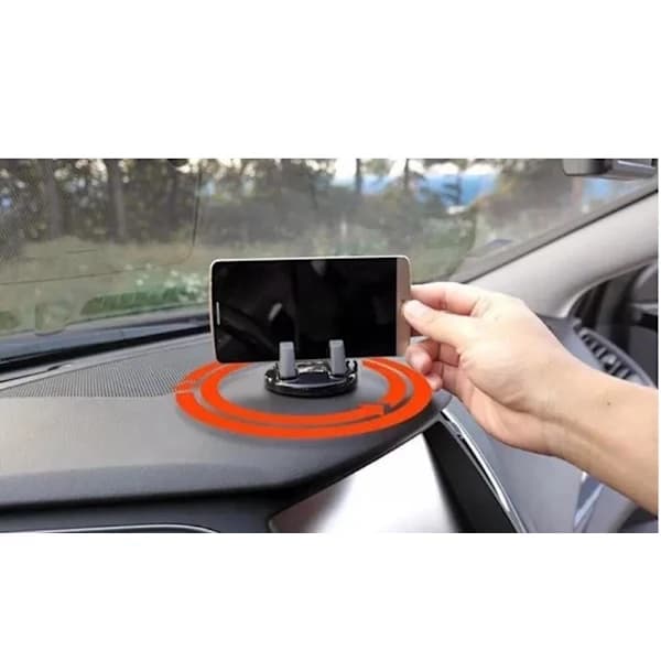 360° Roterende Biltelefonholder, Universal Sort