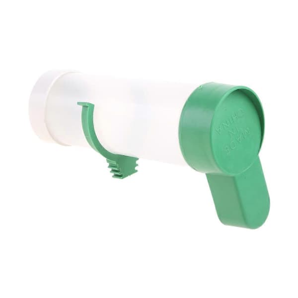 Fuglevannmater Automatisk Vannautomat Plastmater Vanndispenser for Bur