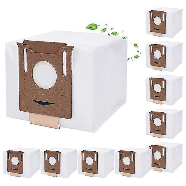 10 kpl pölynimuripusseja Deebot N8+, N8 Pro+, Ozmo T8, T8, T8+, T9+ -aseman pölynimureille