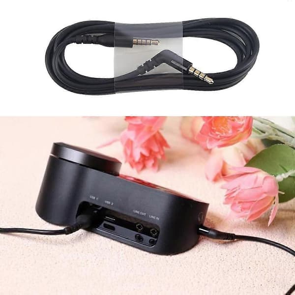 Erstatnings stereo lydkabel forlengelseskabel for SteelSeries Arctis Nova Pro