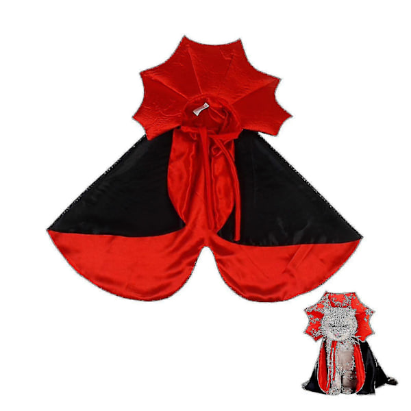 Kapper Cosplay Vampyrkappe Kæledyrsartikler Tøj Halloween Søde Dragter Udklædning - ZZY