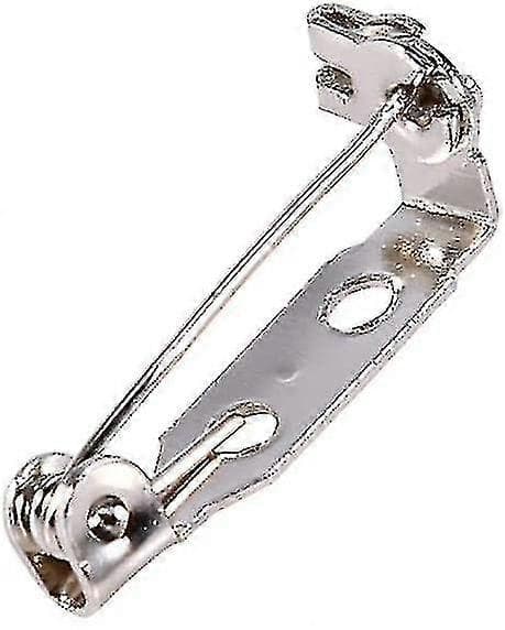 Hakaneula, 50 kpl Rintaneulan kiinnikkeet DIY askartelu hakaneula, hakaneuloja
