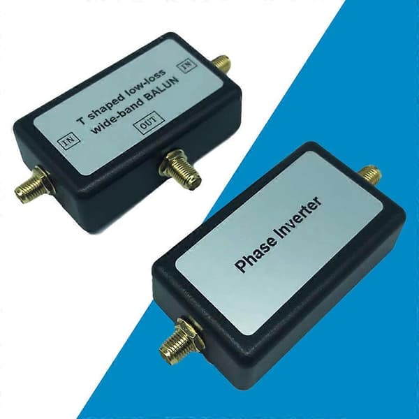 YouLoop Magnetisk Antenne Bærbar Passiv BALUN Loop Antenner for HF VHF 250mW