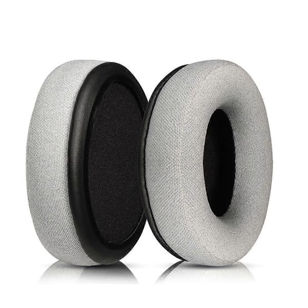 Andningsbara öronkuddar i mesh Bekväma öronkuddar för Cloud Flight Headset Cover