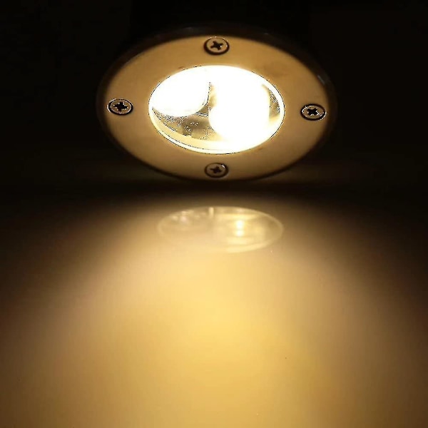 3W LED maavalaisin, maanalainen polkuvalaisin, AC85-265V 350lm maisema koristevalo, IP67