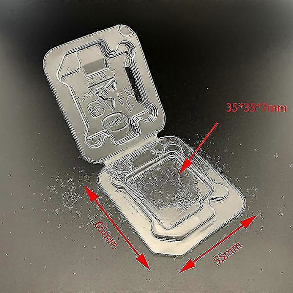 10 stk CPU Skjellboks AMD Case Holder Beskyttelse for AMD AM2 AM3 FM1 FM2 Shytmv