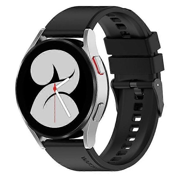 Yhteensopiva Samsung Watch Heart-S / Heart-L / Galaxy Watch6 40mm 44mm / Watch6 Classic 43mm 47mm / Watch 5 40mm 44mm / 5 Pro 45 -kellojen kanssa Black