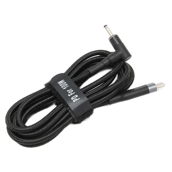 Laptop Ladekabel TypeC til DC Notebook Datamaskin PD EMARK Chips Hurtigladekabel (1,5m)