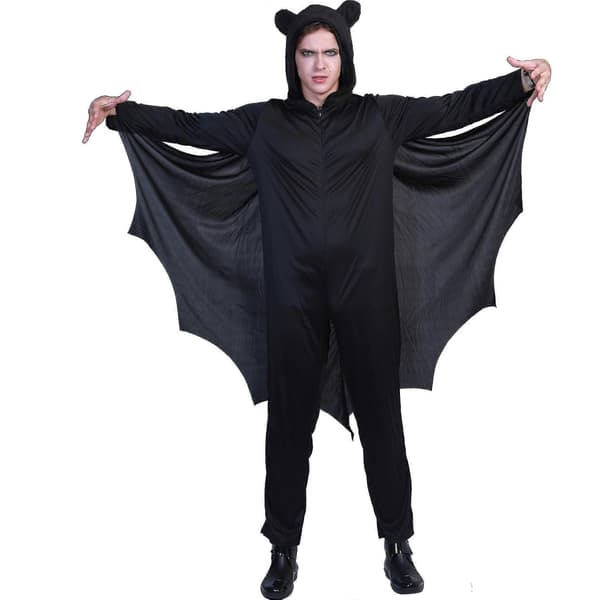 Cosplay Kostyme Flaggermus for Menn
