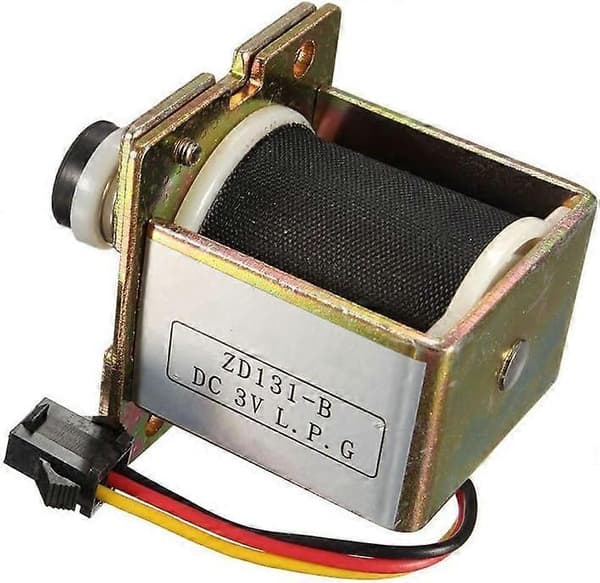 ZD131-B Gassvannvarmer Tilbehør DC 3V Solenoidventil Slitesterk Selvprimende Ventil