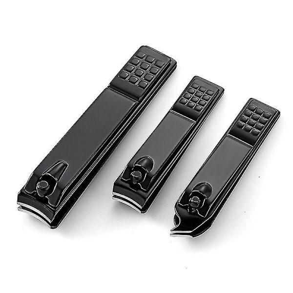 Nagelklipparset, Professionell Nagelklippare Nagel Vård Pedikyr Och Manikyr, Nagelbutik För Set & Kit Nageltrimmer, För Män & Kvinnor 3st
