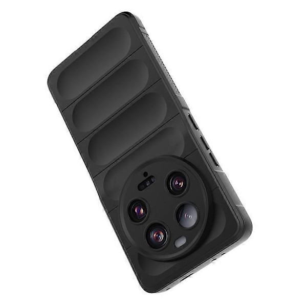 Yhteensopiva Xiaomi 13 Ultra pehmeä TPU-puhelinkotelo pudotussuojattu suojakuori White