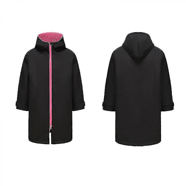 Kid Adventure Spirit -hupullinen vedenpitävä, lämmin kuivuva vaihtotakki Black Powder M