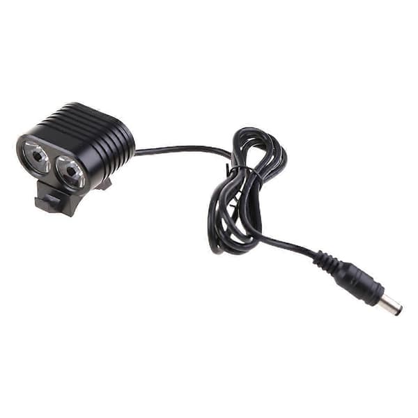 2x T6 LED Cykel Forlygte Lys Frontlys Cykeltilbehør