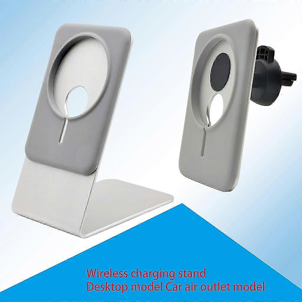 Magnetisk Ladeholder for Mag-Safe Hurtiglading USB-Port Stativ