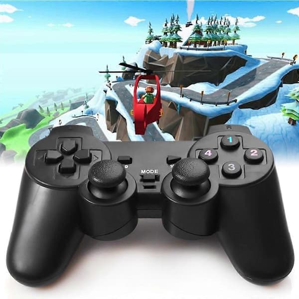 Trådbunden Gamepad Joystick USB 2.0 Trådbunden Joypad Gamepads Spelkontroll För PC